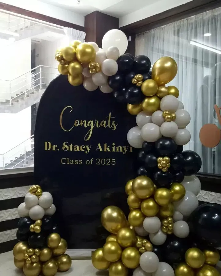 Single Display Board for Balloon Decorations for hire in Nairobi - photo 4